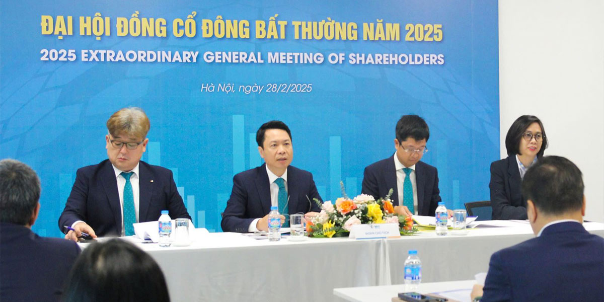 Hà Nội, ngày 28/2/2025 – Tại Đại hội đồng cổ đông bất thường, Tổng công ty Cổ phần Bảo hiểm Hàng không (VNI) đã thông qua nghị quyết đổi tên thành Tổng công ty Cổ phần Bảo hiểm DBV (tên tiếng Anh: DBV Insurance Corporation).