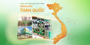 Bảo hiểm DBV sở hữu mạng lưới chăm sóc khách hàng rộng khắp với 105 chi nhánh, 300 văn phòng kinh doanh và 12.000 đại lý chuyên nghiệp trên toàn quốc. Với hệ thống 1.500 gara liên kết và 160 cơ sở y tế bảo lãnh, DBV cam kết mang đến giải pháp bảo vệ vượt trội, dịch vụ bồi thường nhanh chóng trên nền tảng công nghệ hiện đại.