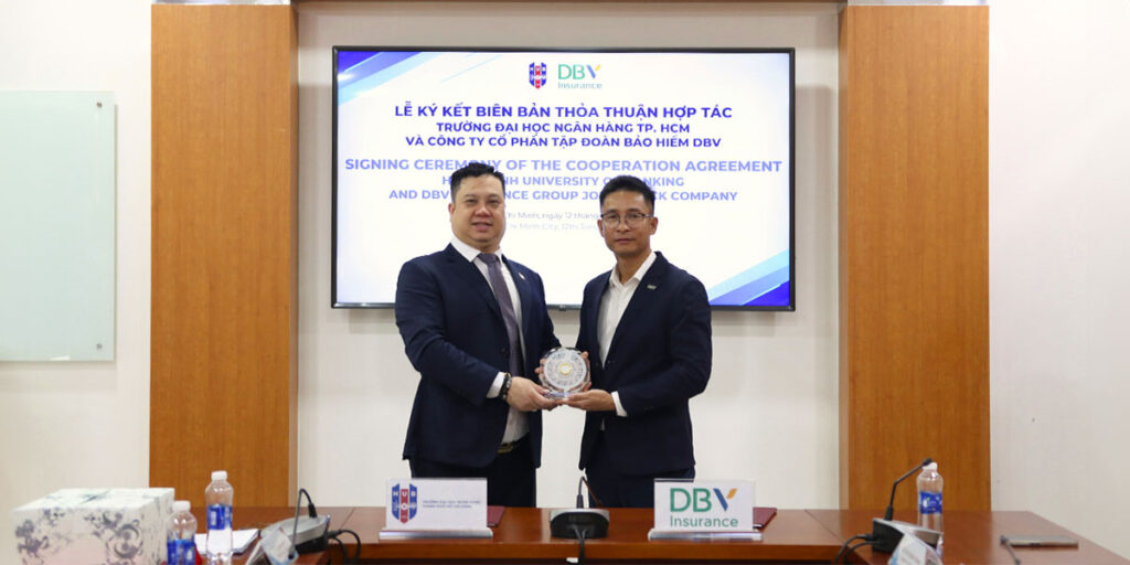 DBV chính thức ký kết hợp tác chiến lược với Trường Đại học Ngân hàng TP.HCM (HUB), tập trung đào tạo và phát triển nguồn nhân lực bảo hiểm số (Insurtech) chất lượng cao, sẵn sàng cho kỷ nguyên chuyển đổi số.