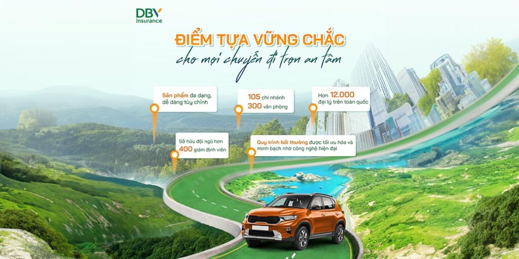 Bảo hiểm Vật chất xe ô tô DBV khẳng định vị thế trên thị trường nhờ hệ thống vận hành chuyên nghiệp với 105 chi nhánh và hơn 1.500 gara liên kết chính hãng trên toàn quốc. Thông qua việc ứng dụng công nghệ hiện đại vào quy trình giám định và đội ngũ chuyên gia giàu kinh nghiệm, DBV cam kết mang đến giải pháp bảo vệ tài sản tối ưu, đảm bảo tính minh bạch và tốc độ xử lý bồi thường vượt trội cho mọi chủ sở hữu phương tiện